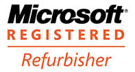 PC Pitstop is Registered with Microsoft as an Approved refurbisher of Used Computers