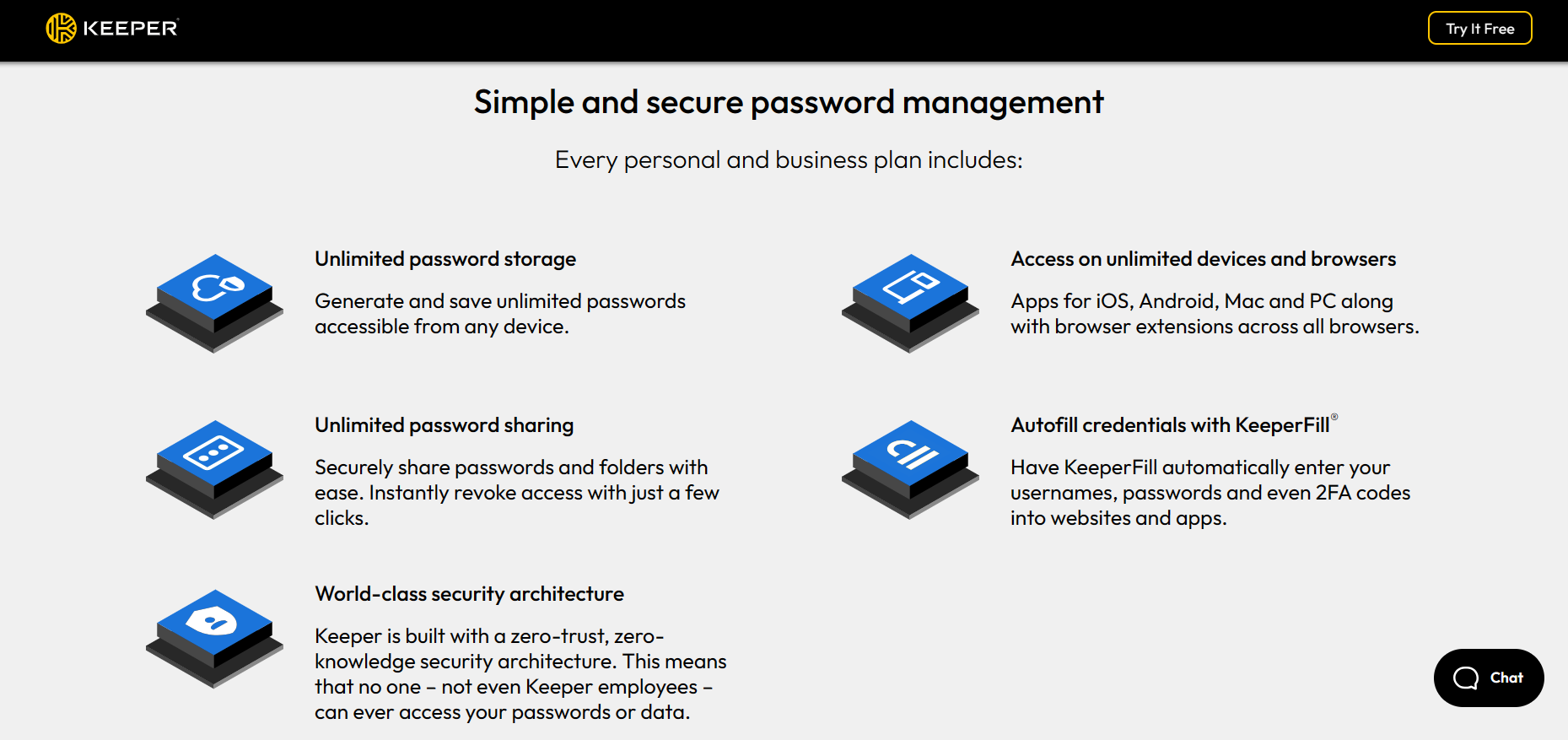 PC Pitstop - Business IT Support - Keeper Password Management