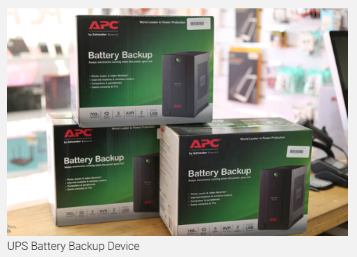 PC Pitstop - Business IT Support - UPS Battery Backup